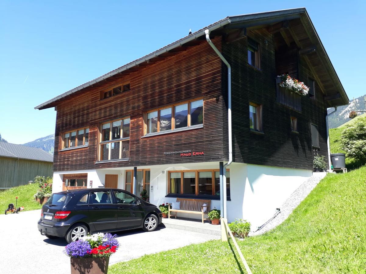 ホテル Haus Erna ショペルナウ エクステリア 写真